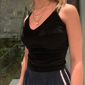 🎱 BRANDY MELVILLE VELVET TANK 🎱